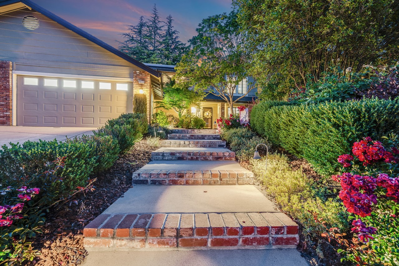 front entry by night